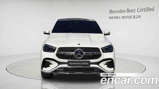 Mercedes-Benz GLE-Class из Кореи Encar
