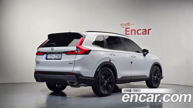 Honda CR-V из Кореи Encar