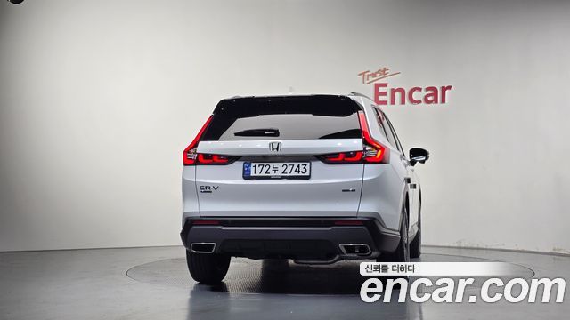 Honda CR-V из Кореи Encar