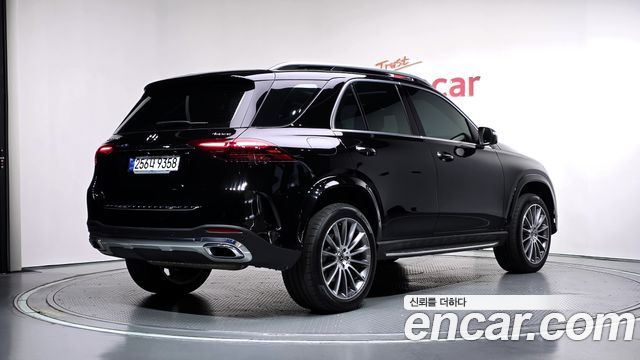 Mercedes-Benz GLE-Class из Кореи Encar