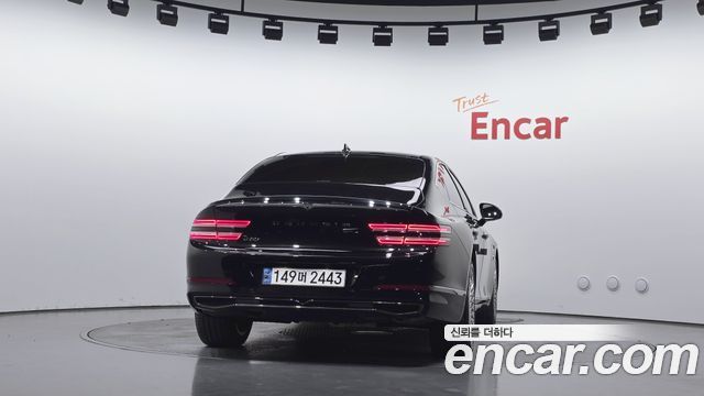 Genesis G80 из Кореи Encar