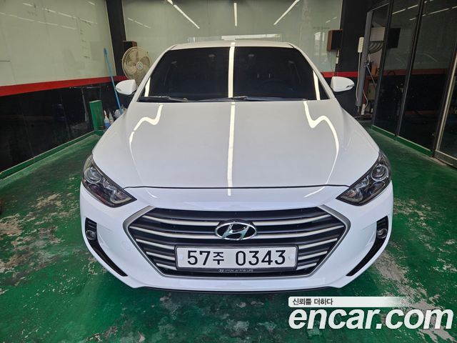 Hyundai AVANTE из Кореи Encar