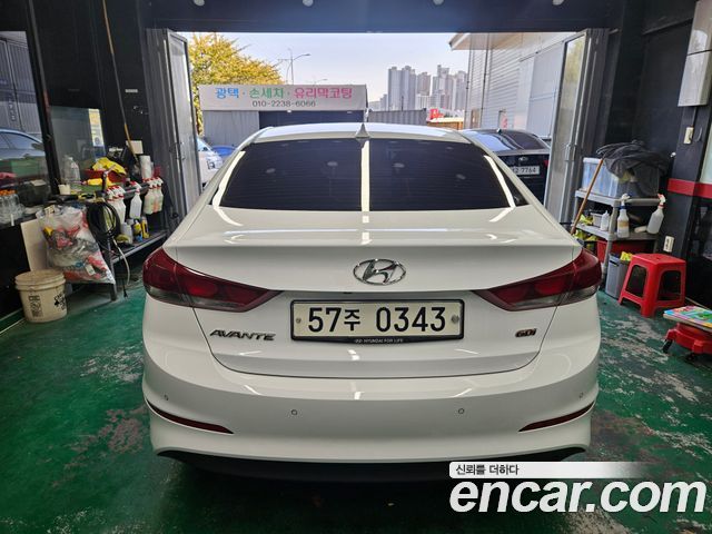 Hyundai AVANTE из Кореи Encar