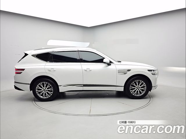 Genesis GV80 из Кореи Encar