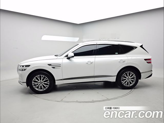 Genesis GV80 из Кореи Encar