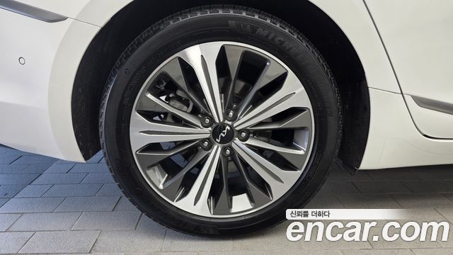 Kia K8 из Кореи Encar