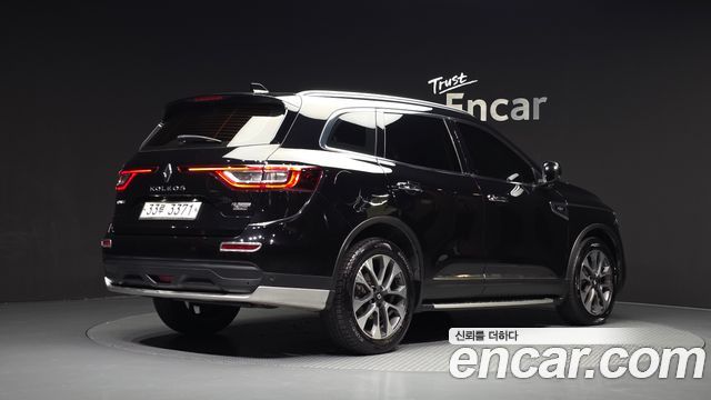 Renault (Samsung) QM6 из Кореи Encar