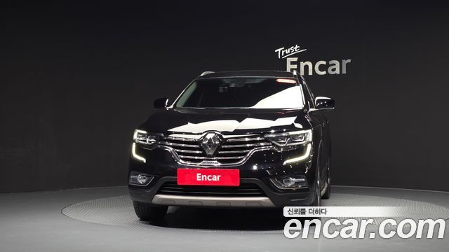 Renault (Samsung) QM6 из Кореи Encar
