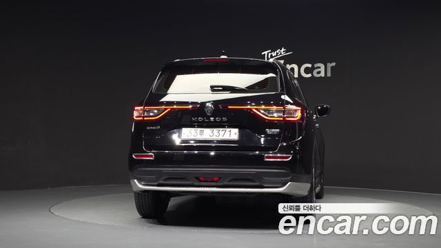 Renault (Samsung) QM6 из Кореи Encar