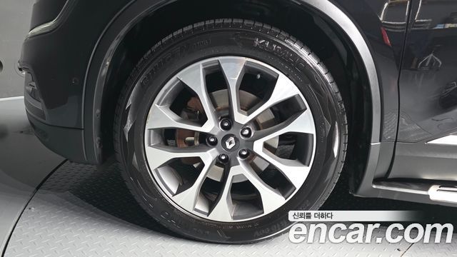 Renault (Samsung) QM6 из Кореи Encar