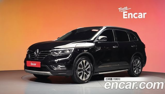 Renault (Samsung) QM6 из Кореи Encar