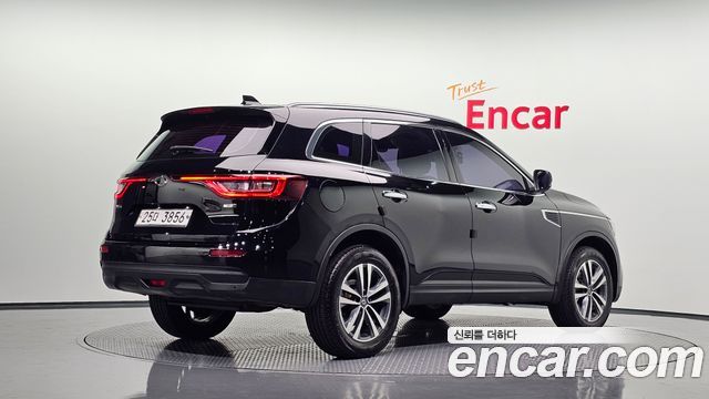 Renault (Samsung) QM6 из Кореи Encar