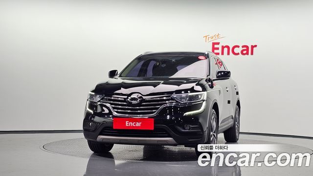Renault (Samsung) QM6 из Кореи Encar