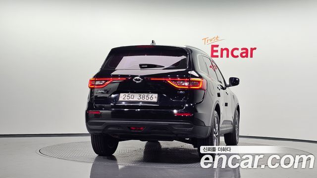 Renault (Samsung) QM6 из Кореи Encar