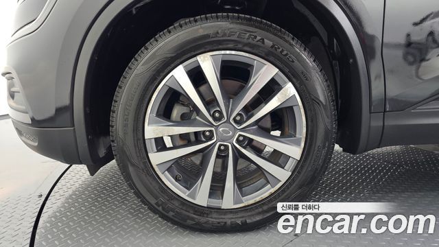 Renault (Samsung) QM6 из Кореи Encar
