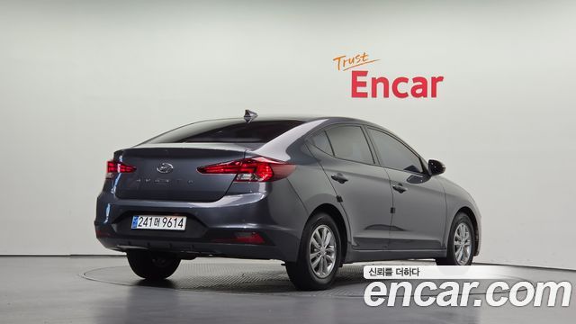Hyundai AVANTE 1.6 Smart — пробег 96 470 км — фото 2 из 5
