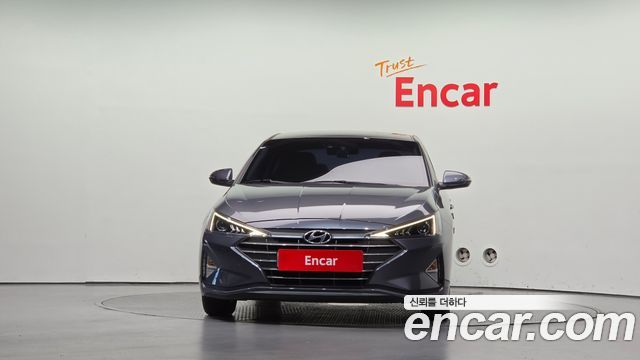 Hyundai AVANTE 1.6 Smart — пробег 96 470 км — фото 3 из 5