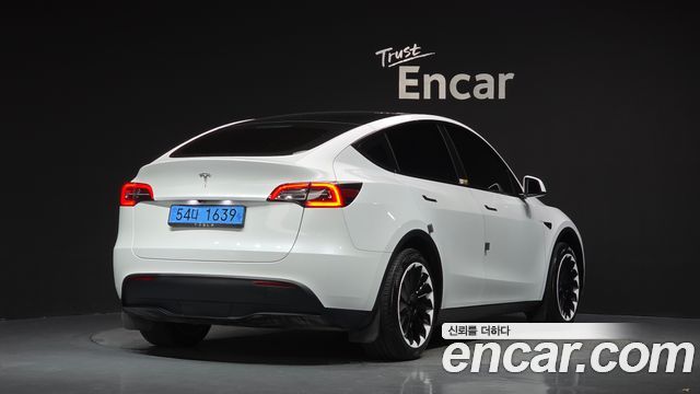Tesla Model Y из Кореи Encar