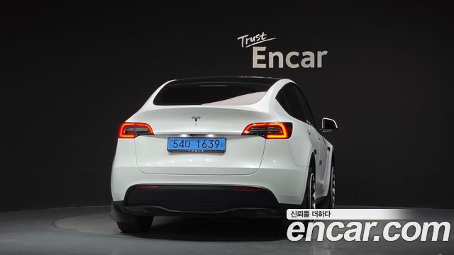 Tesla Model Y из Кореи Encar