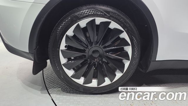 Tesla Model Y из Кореи Encar