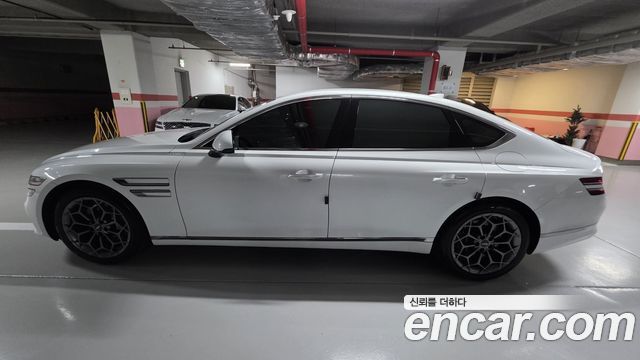 Genesis G80 из Кореи Encar