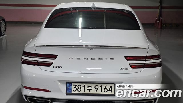 Genesis G80 из Кореи Encar