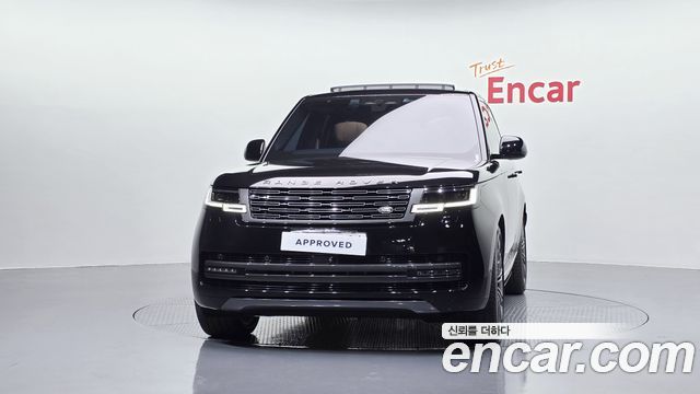 Land Rover Range Rover из Кореи Encar