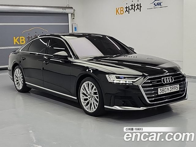 Audi A8 50 TDI Quattro — пробег 37 228 км — фото 4 из 5