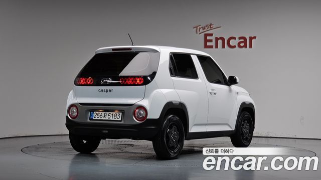 Hyundai Casper из Кореи Encar