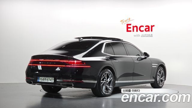 Genesis G90 из Кореи Encar