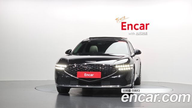 Genesis G90 из Кореи Encar