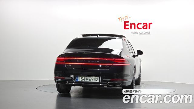 Genesis G90 из Кореи Encar