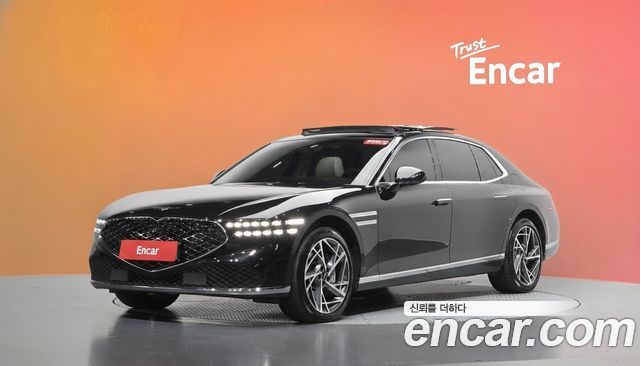Genesis G90 из Кореи Encar