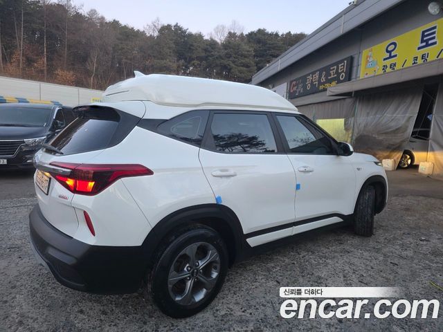 Kia Seltos из Кореи Encar