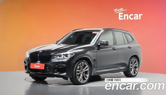 BMW X3 из Кореи Encar