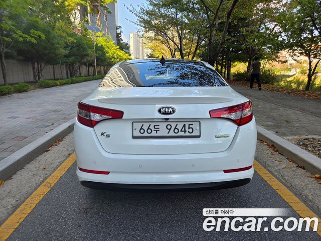 Kia K5 Luxury — пробег 165 918 км — фото 4 из 5