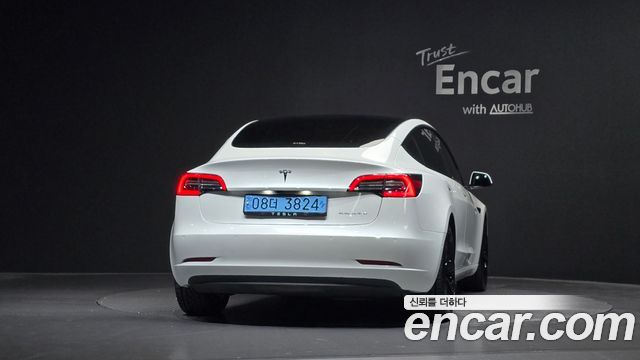 Tesla Model 3 из Кореи Encar
