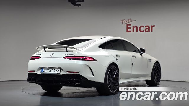 Mercedes-Benz AMG GT из Кореи Encar