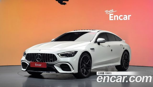 Mercedes-Benz AMG GT из Кореи Encar