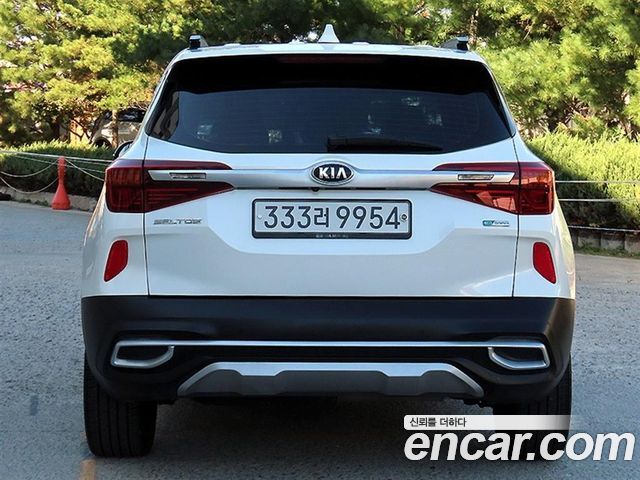Kia Seltos из Кореи Encar