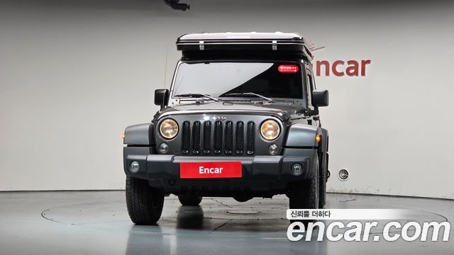 Jeep Wrangler из Кореи Encar