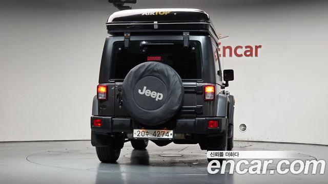 Jeep Wrangler из Кореи Encar