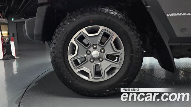 Jeep Wrangler из Кореи Encar