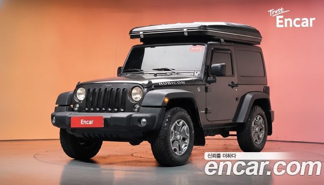 Jeep Wrangler из Кореи Encar