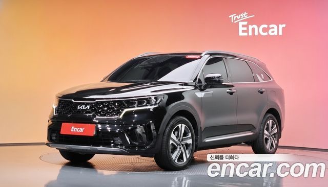 Kia Sorento из Кореи Encar