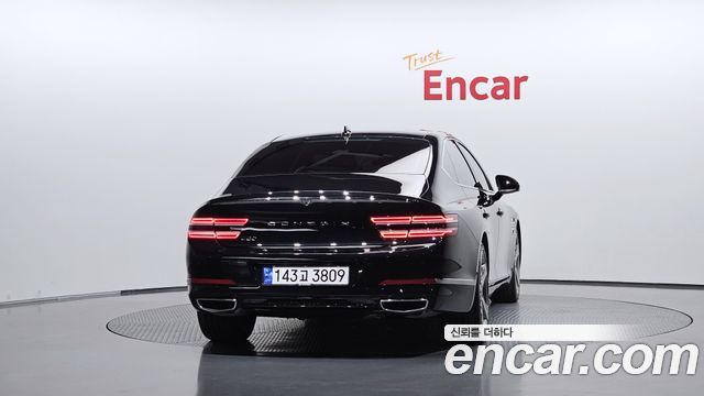 Genesis G80 из Кореи Encar