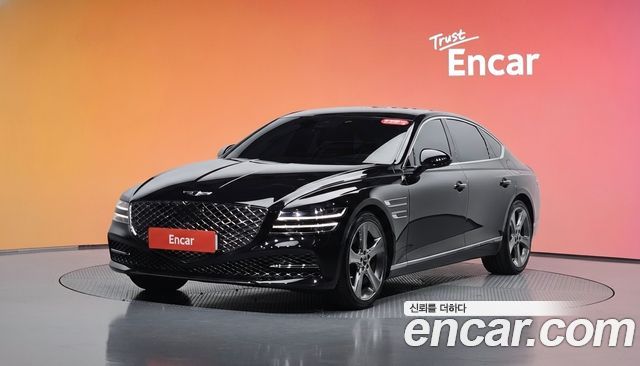 Genesis G80 из Кореи Encar