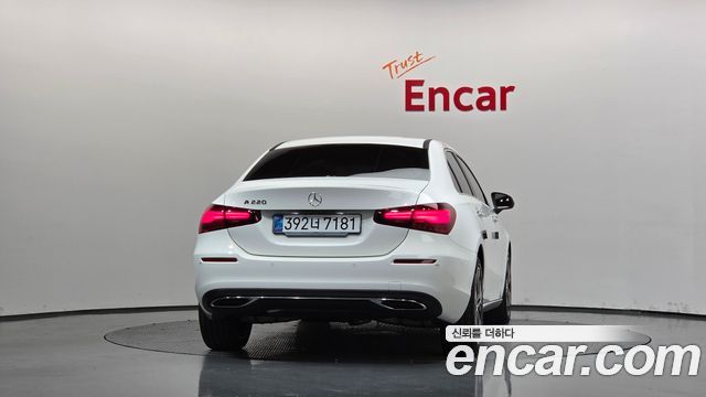 Mercedes-Benz A-Class из Кореи Encar