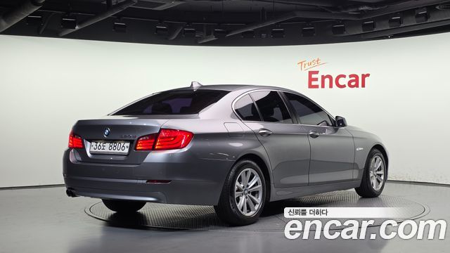 BMW 5-Series из Кореи Encar