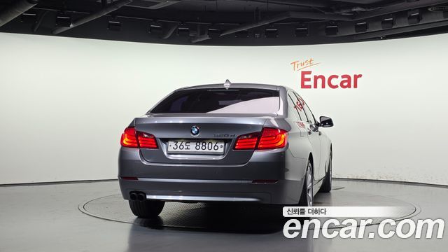 BMW 5-Series из Кореи Encar